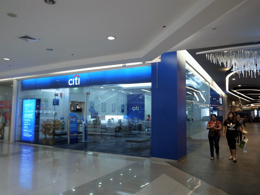 バンコク　フューチャー・パーク・ランシット（Future Park Rangsit）CITY銀行