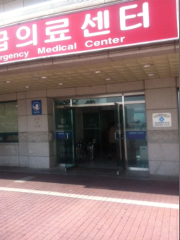 ソウルの病院1