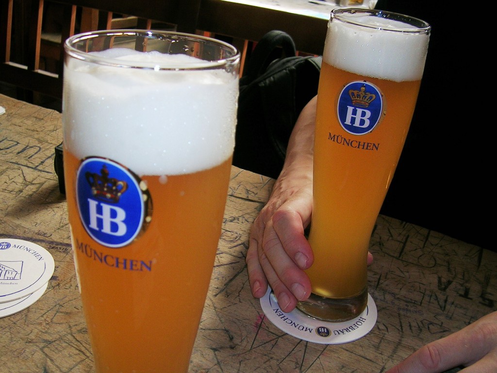 ミュンヘン、ドイツビール